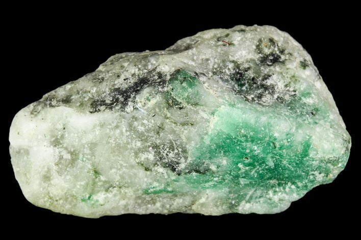 Emerald in Calcite - Khaltoru Mine, Pakistan #112060